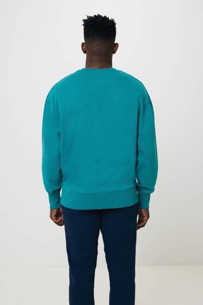 Obrázky: Unisex mikina Kruger 340, rec. bavl., petrolejová S, Obrázek 8