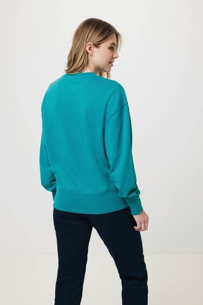 Obrázky: Unisex mikina Kruger 340, rec. bavl., petrolejová S, Obrázek 9
