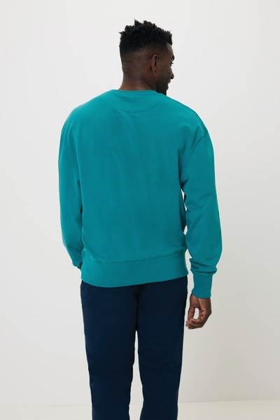 Obrázky: Unisex mikina Kruger 340, rec. bavl., petrolejová S, Obrázek 10