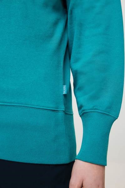 Obrázky: Unisex mikina Kruger 340, rec. bavl., petrolejová S, Obrázek 17