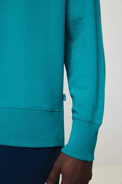 Obrázky: Unisex mikina Kruger 340, rec. bavl., petrolejová S, Obrázek 18