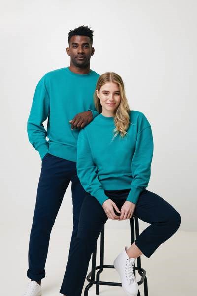 Obrázky: Unisex mikina Kruger 340, rec. bavl., petrolejová S, Obrázek 20