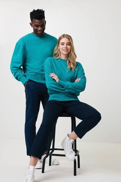 Obrázky: Unisex mikina Kruger 340, rec. bavl., petrolejová S, Obrázek 21