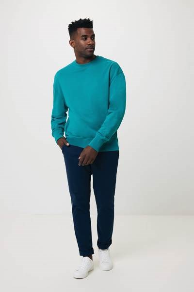 Obrázky: Unisex mikina Kruger 340, rec. bavl., petrolejová S, Obrázek 25
