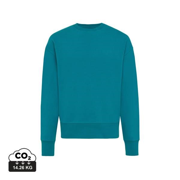 Obrázky: Unisex mikina Kruger 340, rec. bavl., petrolejová S, Obrázek 29