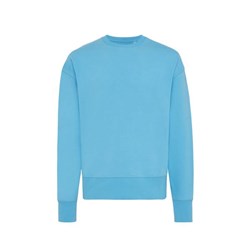 Obrázky: Unisex mikina Kruger 340, rec. bavlna, modrá XS