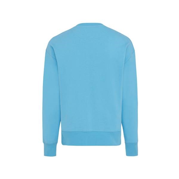 Obrázky: Unisex mikina Kruger 340, rec. bavlna, modrá XS, Obrázek 2