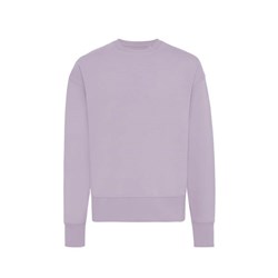 Obrázky: Unisex mikina Kruger 340, rec. bavlna, fialová XS