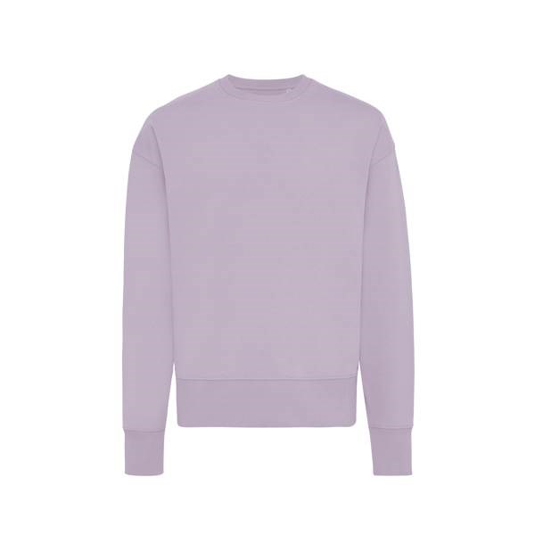 Obrázky: Unisex mikina Kruger 340, rec. bavlna, fialová XXS