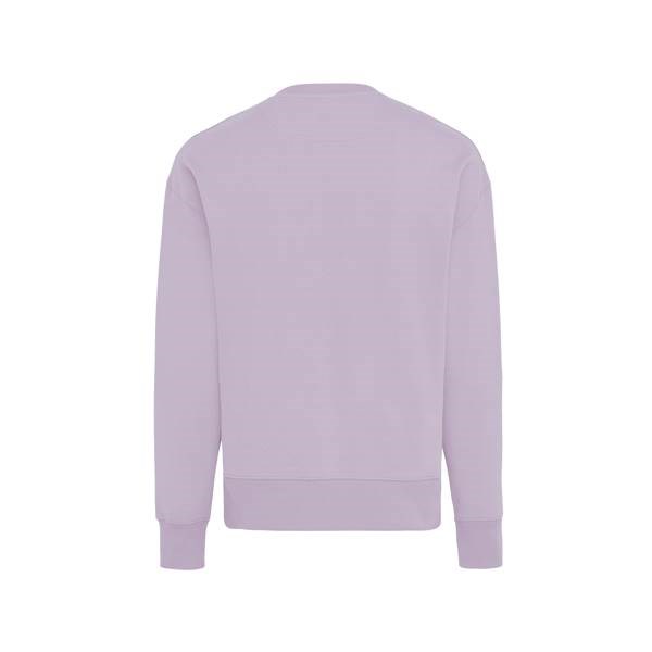 Obrázky: Unisex mikina Kruger 340, rec. bavlna, fialová XXS, Obrázek 2