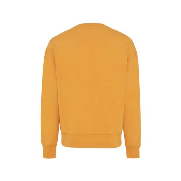Obrázky: Unisex mikina Kruger 340, rec.bavlna,oranžová XXS, Obrázek 2