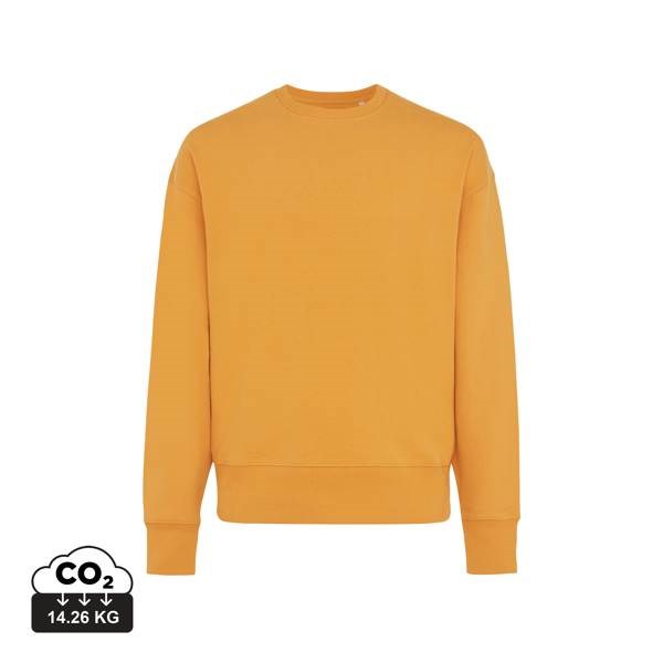 Obrázky: Unisex mikina Kruger 340, rec.bavlna,oranžová XXS, Obrázek 4