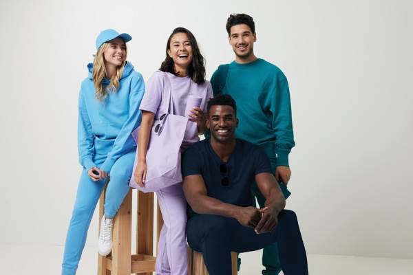 Obrázky: Unisex tepláky Cooper, recykl. bavlna, fialové XXS, Obrázek 62