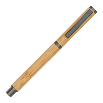 Obrázky: Pero z bambusu v kraftové krabičce, modrá náplň, Obrázek 4