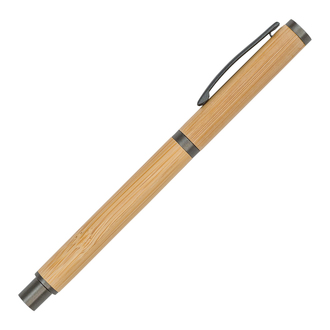 Obrázky: Pero z bambusu v kraftové krabičce, modrá náplň, Obrázek 5