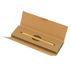 Obrázky: Dlouhověká tužka bez tuhy z bambusu v krabičce