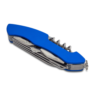 Obrázky: Modrá sada svítilny a kapesního nože s 11 funkcemi, Obrázek 4