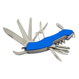 Obrázky: Modrá sada svítilny a kapesního nože s 11 funkcemi, Obrázek 5