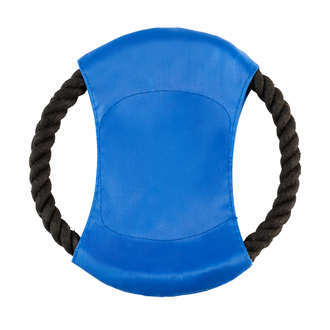 Obrázky: HOP modré polyesterové frisbee pro psy, Obrázek 2