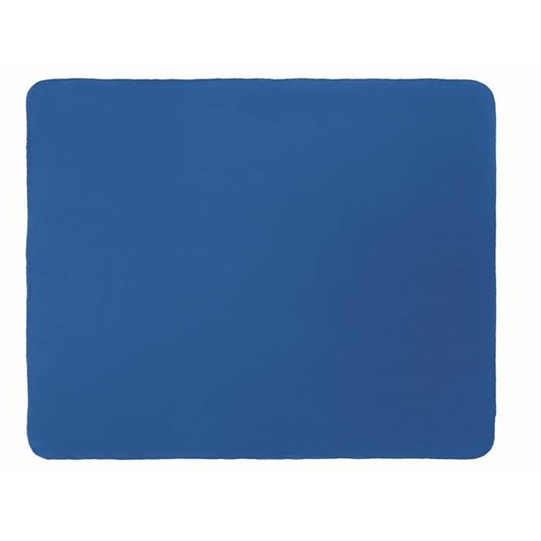 Obrázky: Královsky modrá RPET fleecová deka 130 gr/m², Obrázek 3