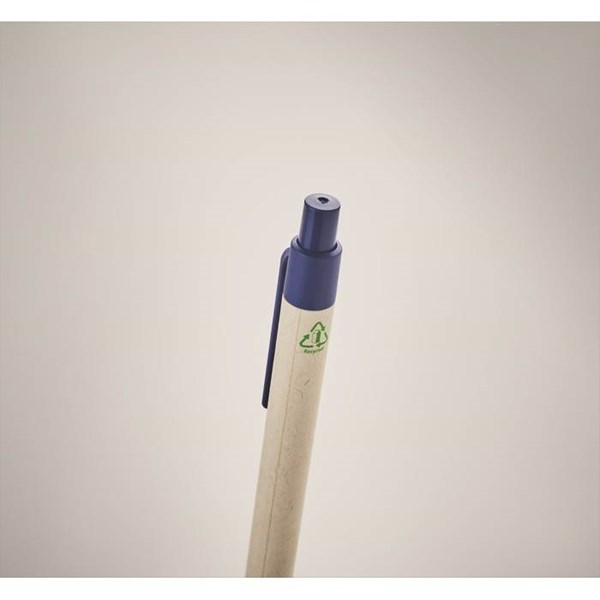 Obrázky: Recyklované kuličkové pero stř. modré doplňky, Obrázek 3