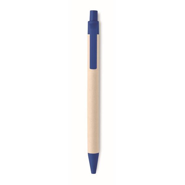 Obrázky: Recyklované kuličkové pero stř. modré doplňky, Obrázek 4
