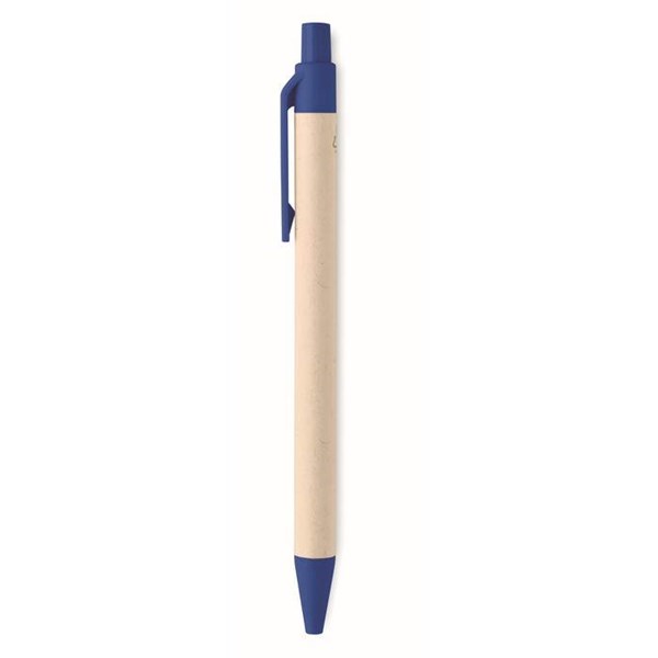 Obrázky: Recyklované kuličkové pero stř. modré doplňky, Obrázek 5