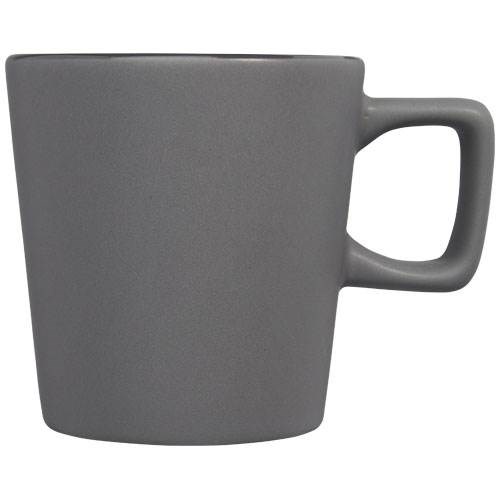 Obrázky: Šedý matný keramický hrnek 280 ml, Obrázek 6
