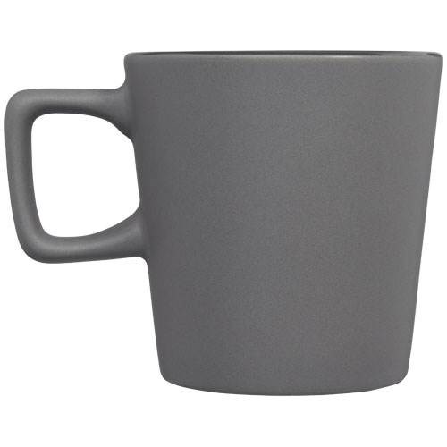 Obrázky: Šedý matný keramický hrnek 280 ml, Obrázek 7