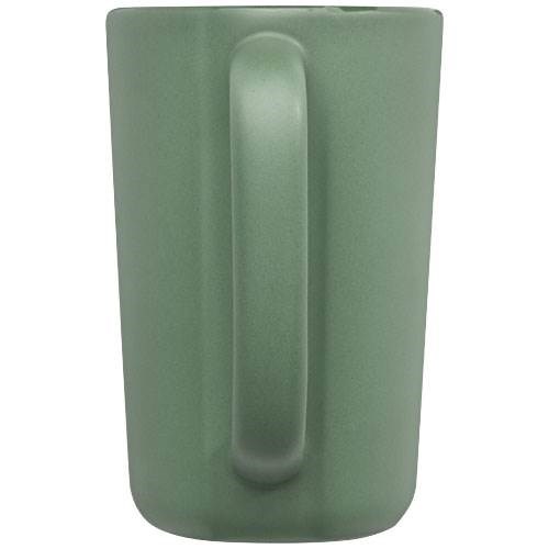 Obrázky: Keramický matný hrnek 480 ml zelená, Obrázek 2