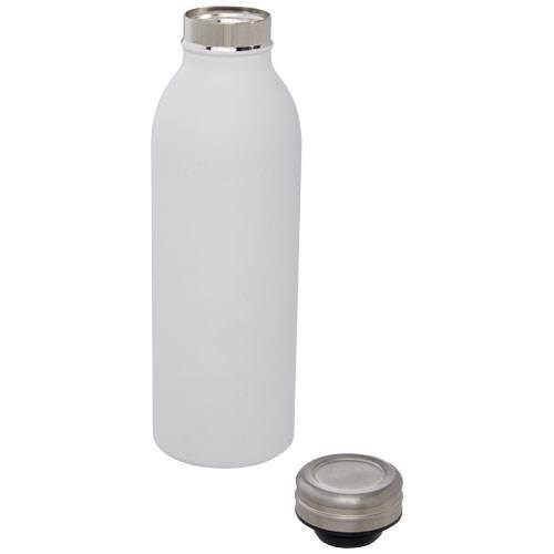 Obrázky: Měděná láhev s vakuovou izolací bílá, 500ml, Obrázek 2