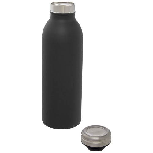 Obrázky: Měděná láhev s vakuovou izolací černá, 500ml, Obrázek 2