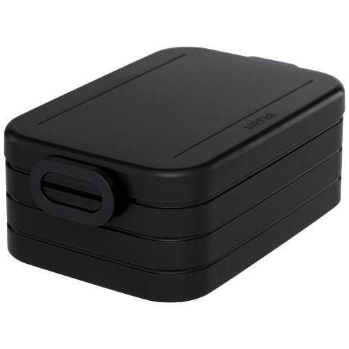 Obrázky: Střední plastový obědový box černá, Obrázek 2