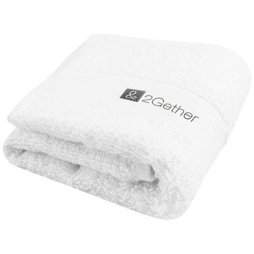 Obrázky: Bílý ručník 30x50 cm, 450 g, Obrázek 3