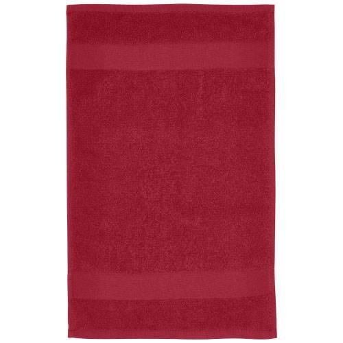Obrázky: Červený ručník 30x50 cm, 450 g, Obrázek 4