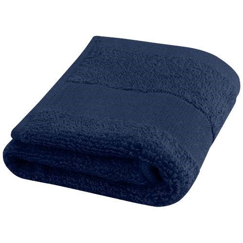 Obrázky: Modrý ručník 30x50 cm, 450 g, Obrázek 1