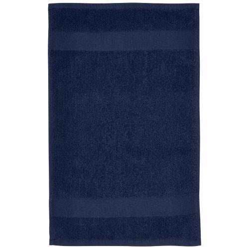 Obrázky: Modrý ručník 30x50 cm, 450 g, Obrázek 4