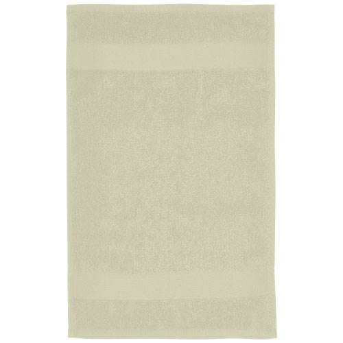 Obrázky: Šedý ručník 30x50 cm, 450 g, Obrázek 4