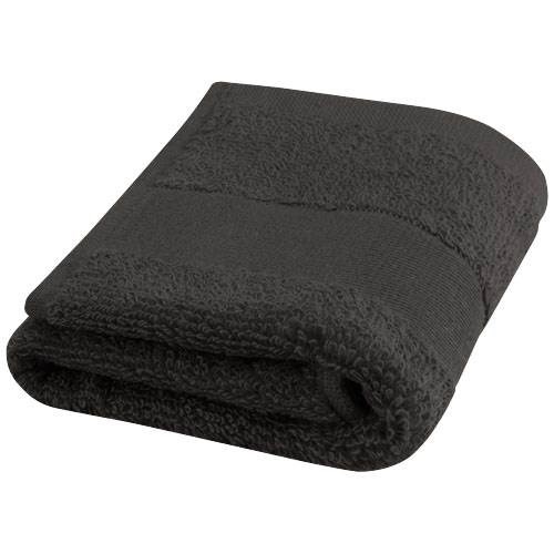 Obrázky: Antracitový ručník 30x50 cm, 450 g, Obrázek 1