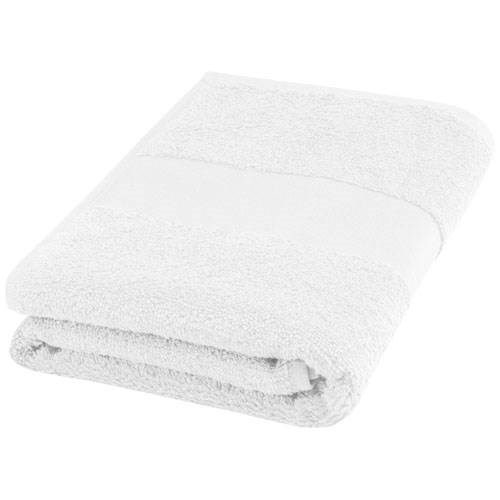 Obrázky: Bílý ručník 50x100 cm, 450 g