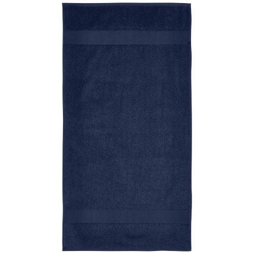 Obrázky: Modrý ručník 50x100 cm, 450 g, Obrázek 4