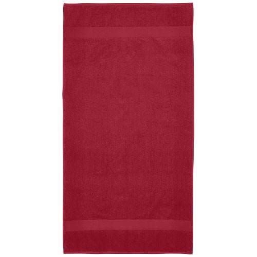 Obrázky: Červená osuška 70x140 cm, 450 g, Obrázek 4