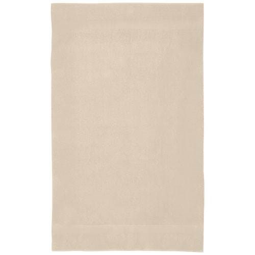 Obrázky: Velká béžová osuška 450g, 100x180 cm, Obrázek 4