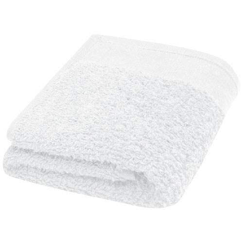 Obrázky: Bílý ručník 30x50cm, gramáž 550 g