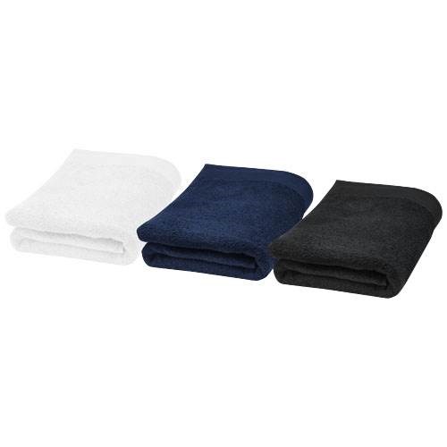 Obrázky: Modrý ručník 30x50cm, gramáž 550 g, Obrázek 5
