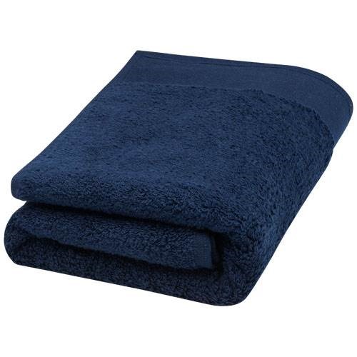 Obrázky: Modrý ručník 50x100 cm, gramáž 550 g, Obrázek 1