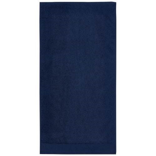 Obrázky: Modrý ručník 50x100 cm, gramáž 550 g, Obrázek 4