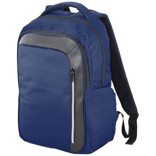 Obrázky: Modrý batoh na notebook 15,6" s ochranou RFID