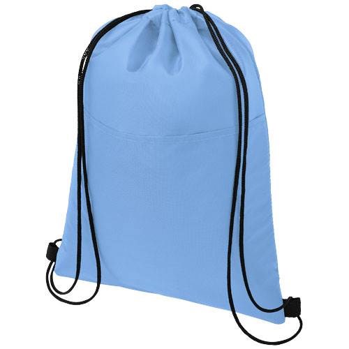 Obrázky: Sv. modrá chladicí taška/batoh na 12 plechovek