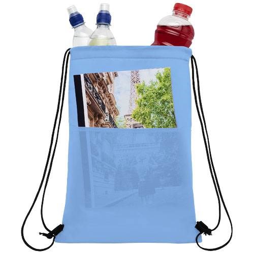 Obrázky: Sv. modrá chladicí taška/batoh na 12 plechovek, Obrázek 3